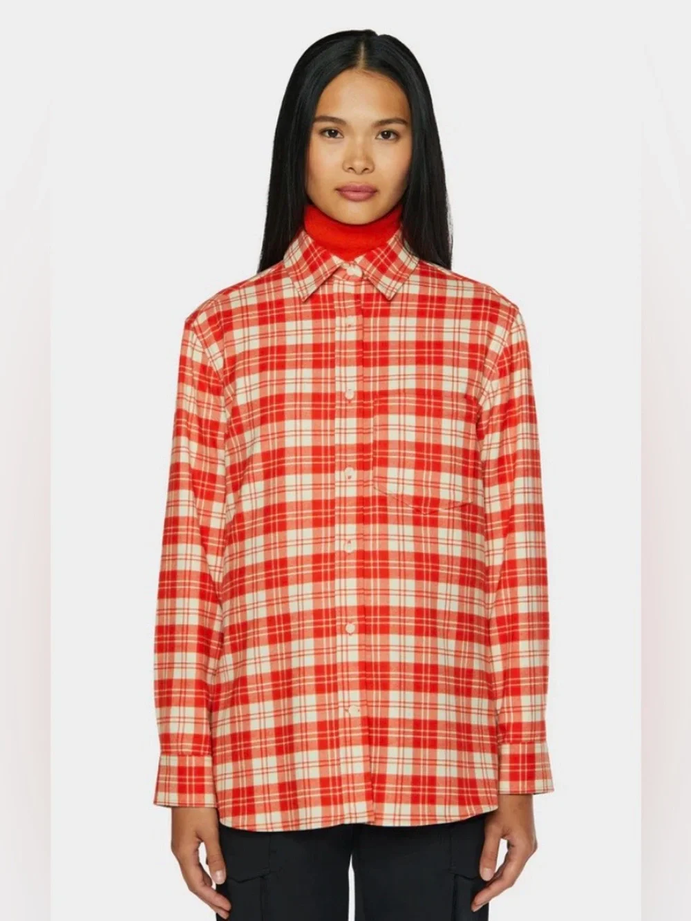 Tilley Plaid Flannel Shirt - Picture 1 of 9